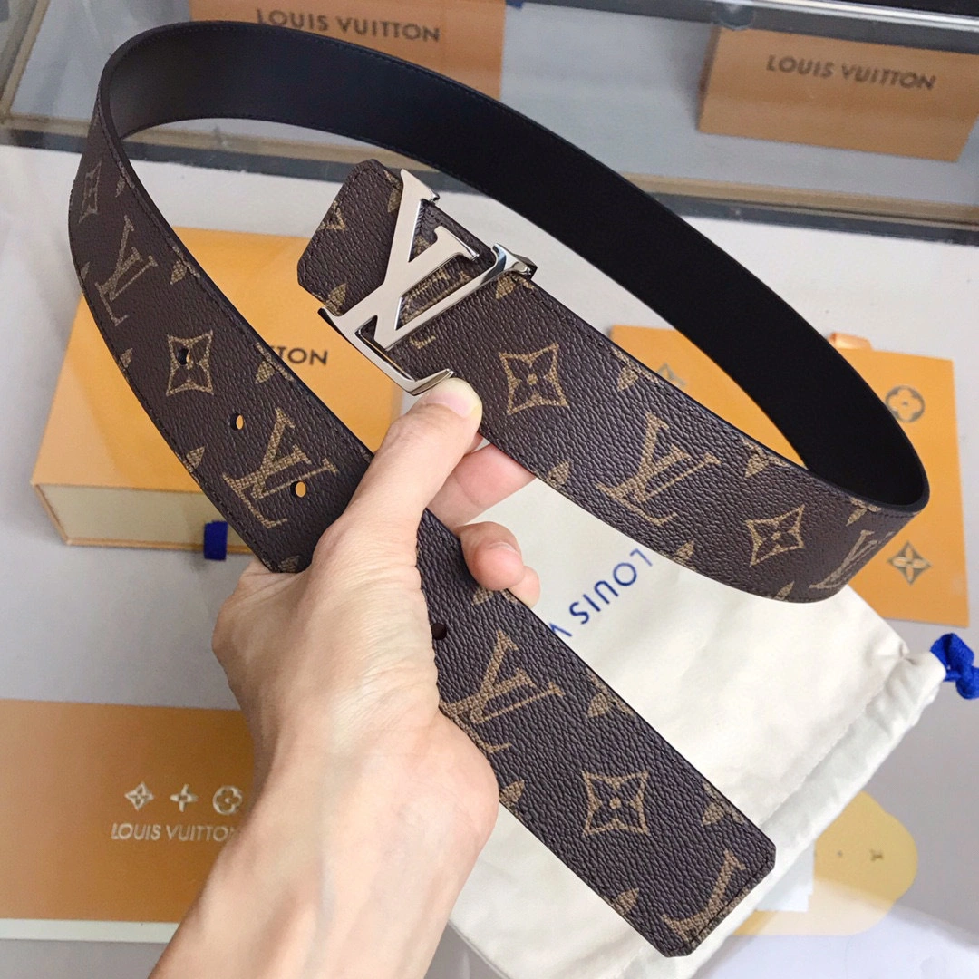 Barbara-- M9821 reversible Calfskin 4.0cm item:D-S000A1961R